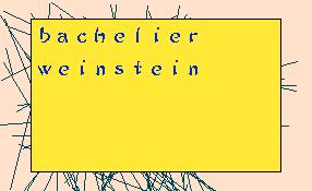 bachelier weinstein