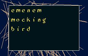 emenem mocking bird