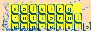 solving rational expressions